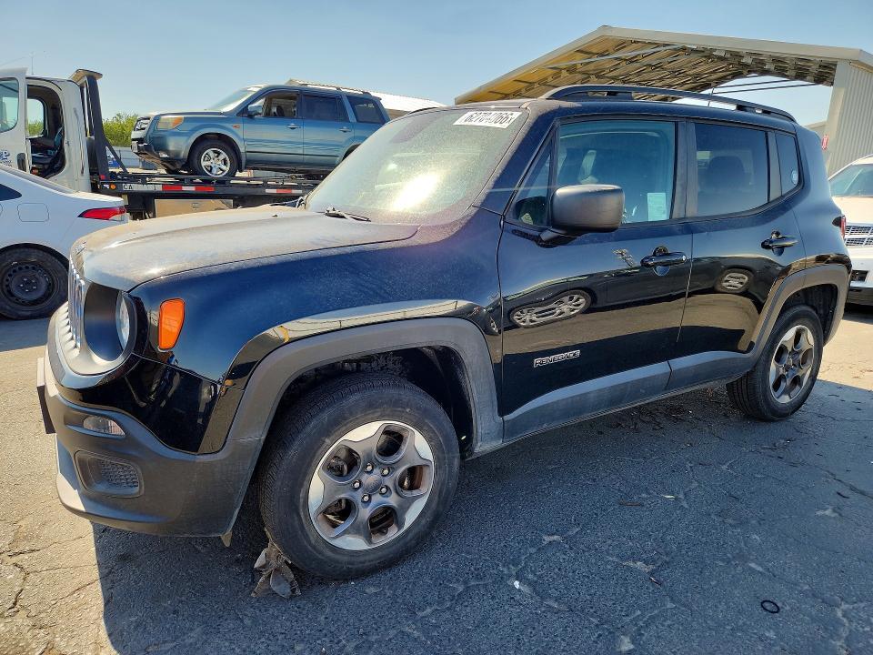 2018 Jeep Renegade — фото 1