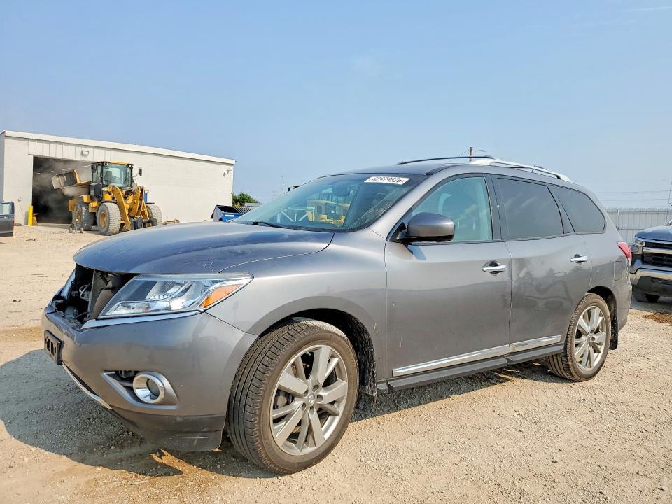 2016 Nissan Pathfinder — фото 1