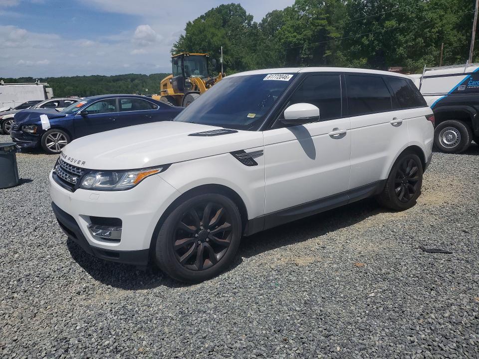 2016 Land Rover Range Rover Sport — фото 1
