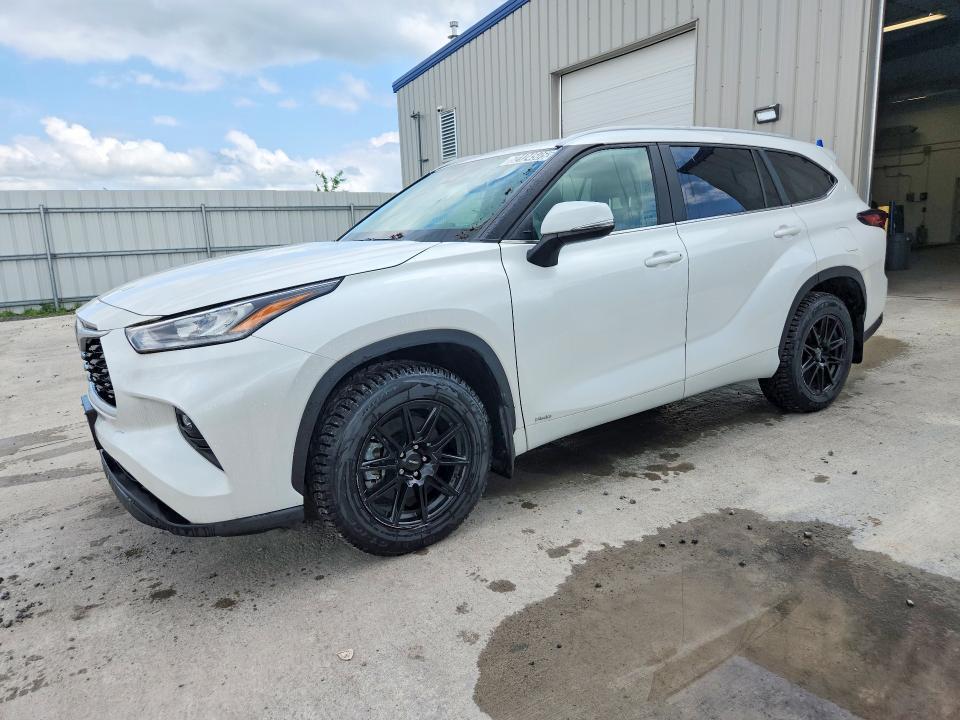 2025 Toyota Highlander Hybrid — фото 1