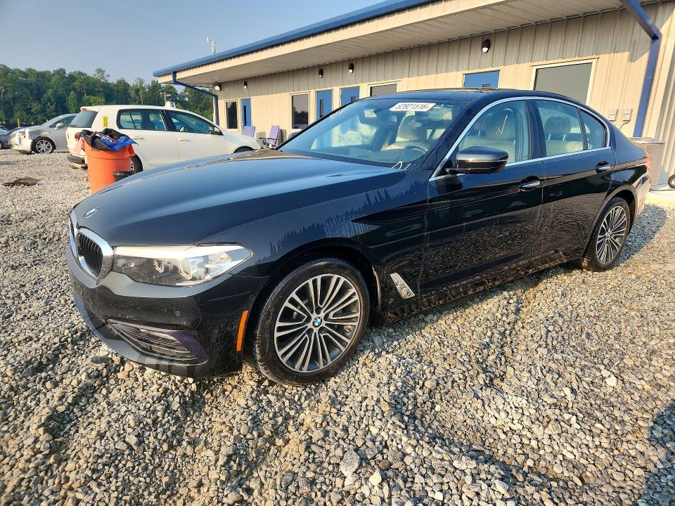 2017 BMW 530 — фото 1