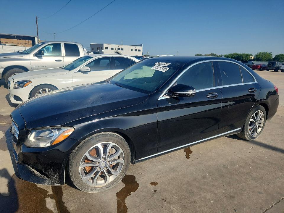 2017 Mercedes-Benz C — фото 1