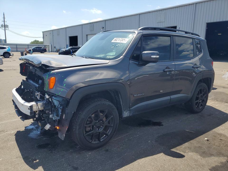 2020 Jeep Renegade — фото 1