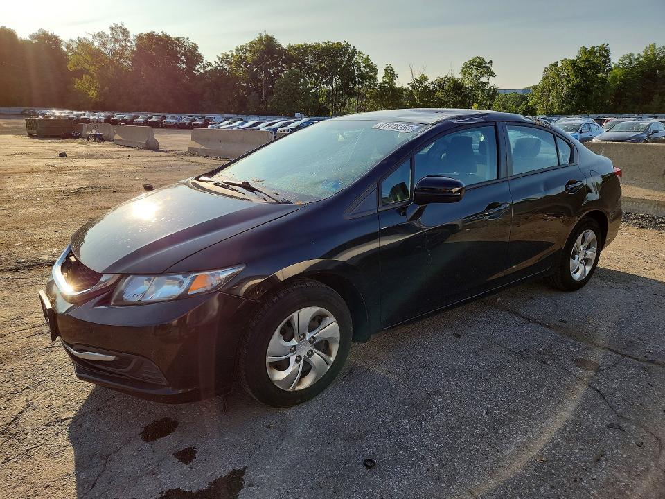 2014 Honda Civic — фото 1
