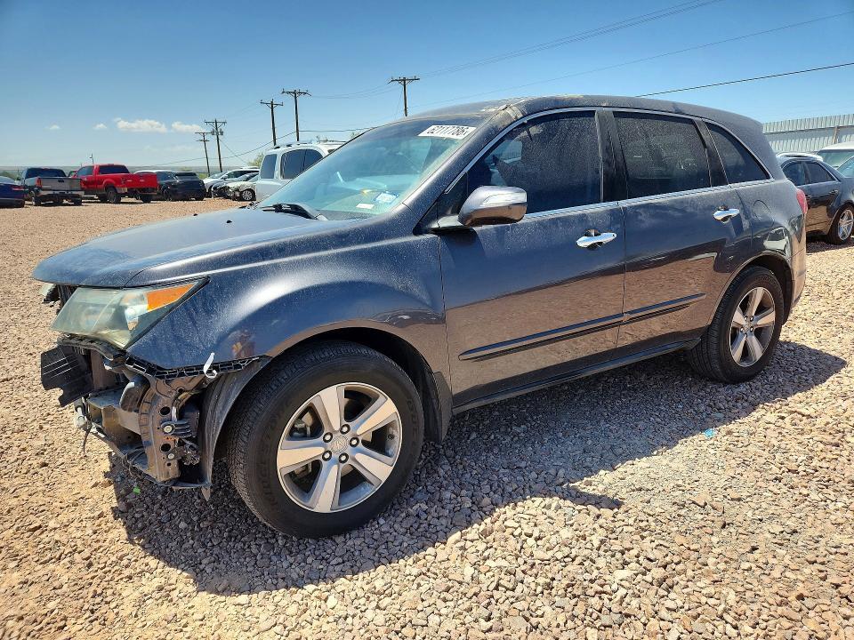 2012 Acura Mdx — фото 1