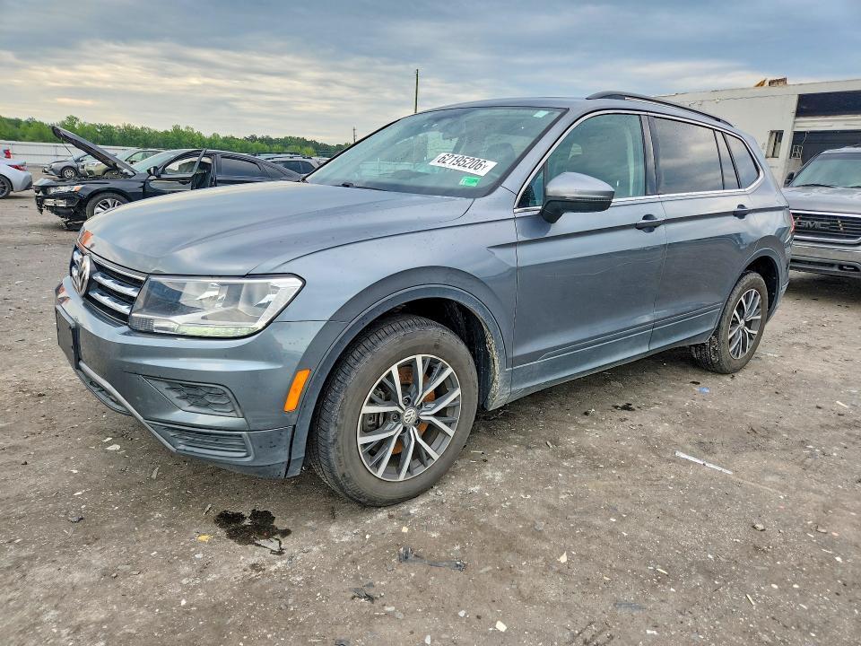2019 Volkswagen Tiguan — фото 1