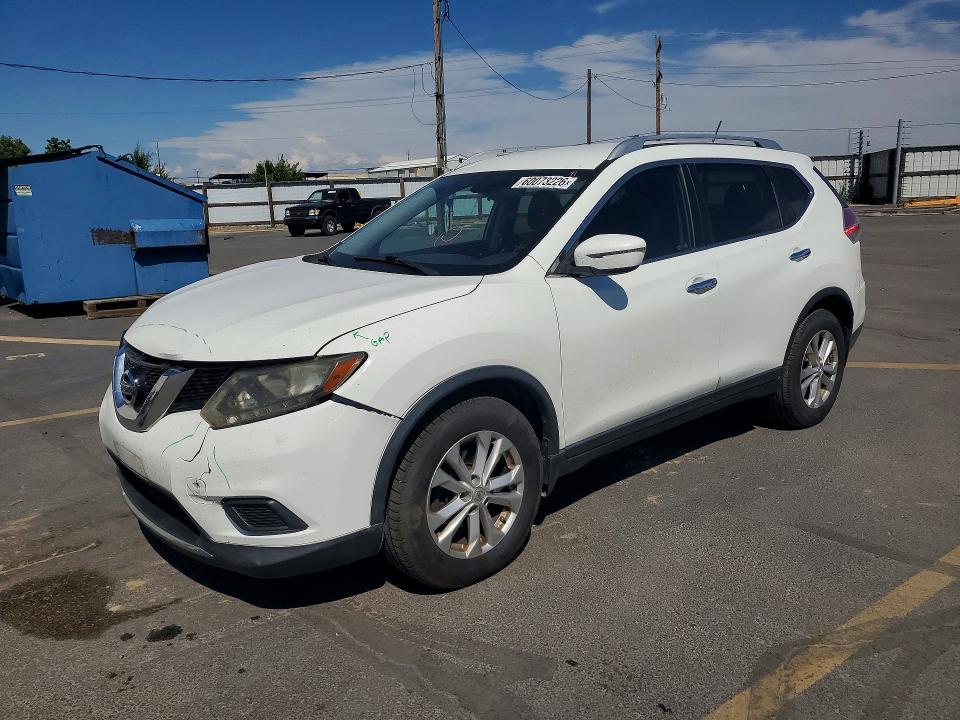 2016 Nissan Rogue — фото 1