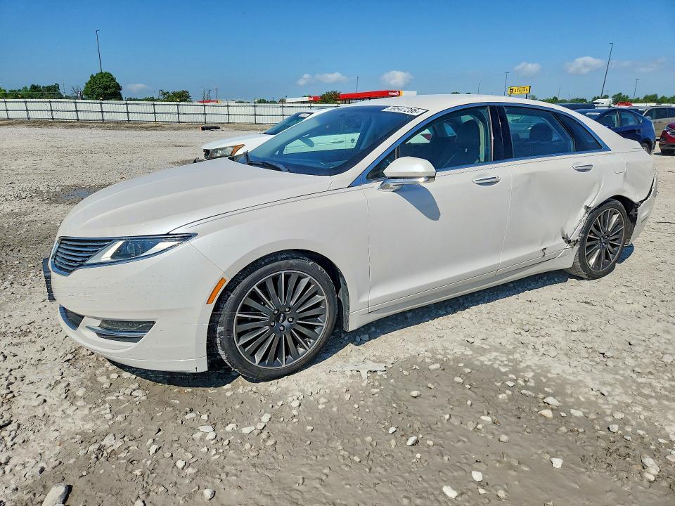 2016 Lincoln Mkz — фото 1