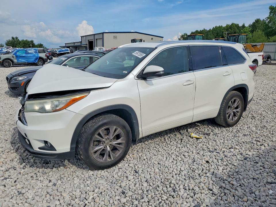 2015 Toyota Highlander — фото 1