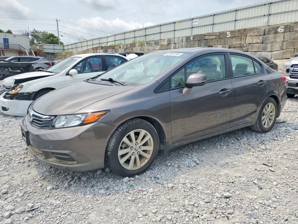 2012 Honda Civic — фото 1