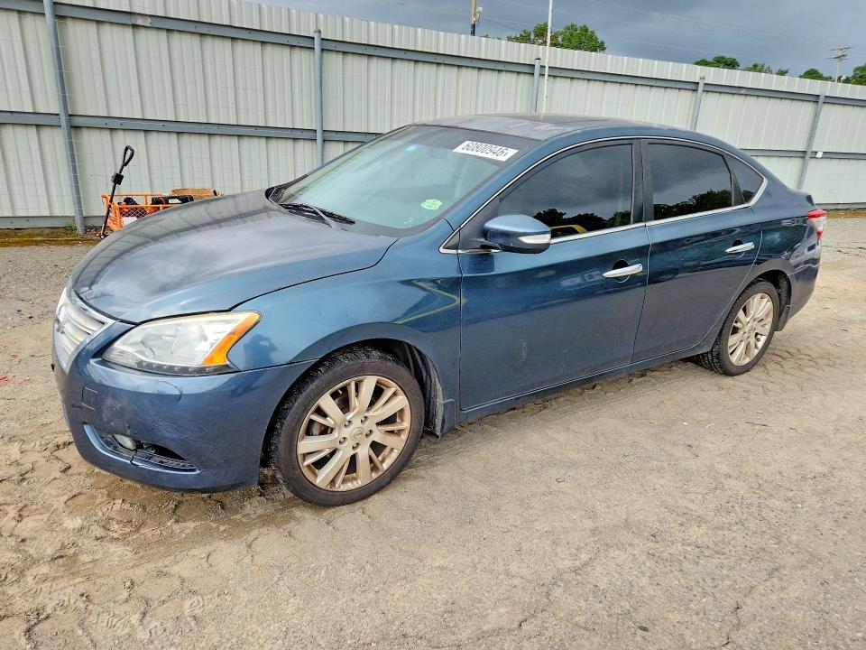 2015 Nissan Sentra — фото 1