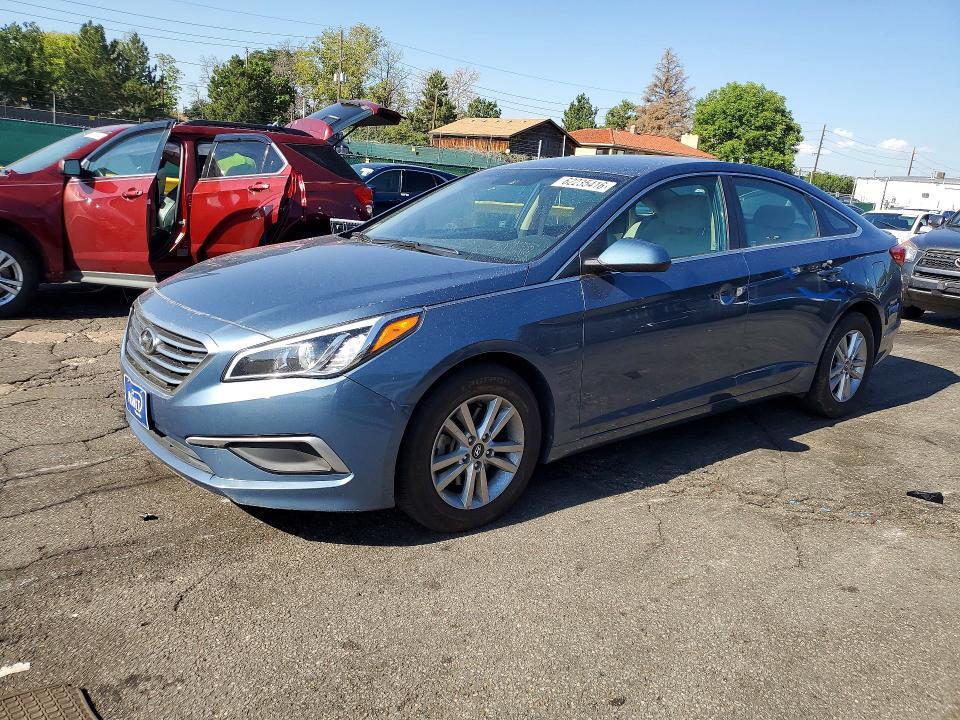 2016 Hyundai Sonata — фото 1
