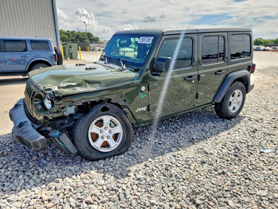 2020 Jeep Wrangler Unlimited — фото 1
