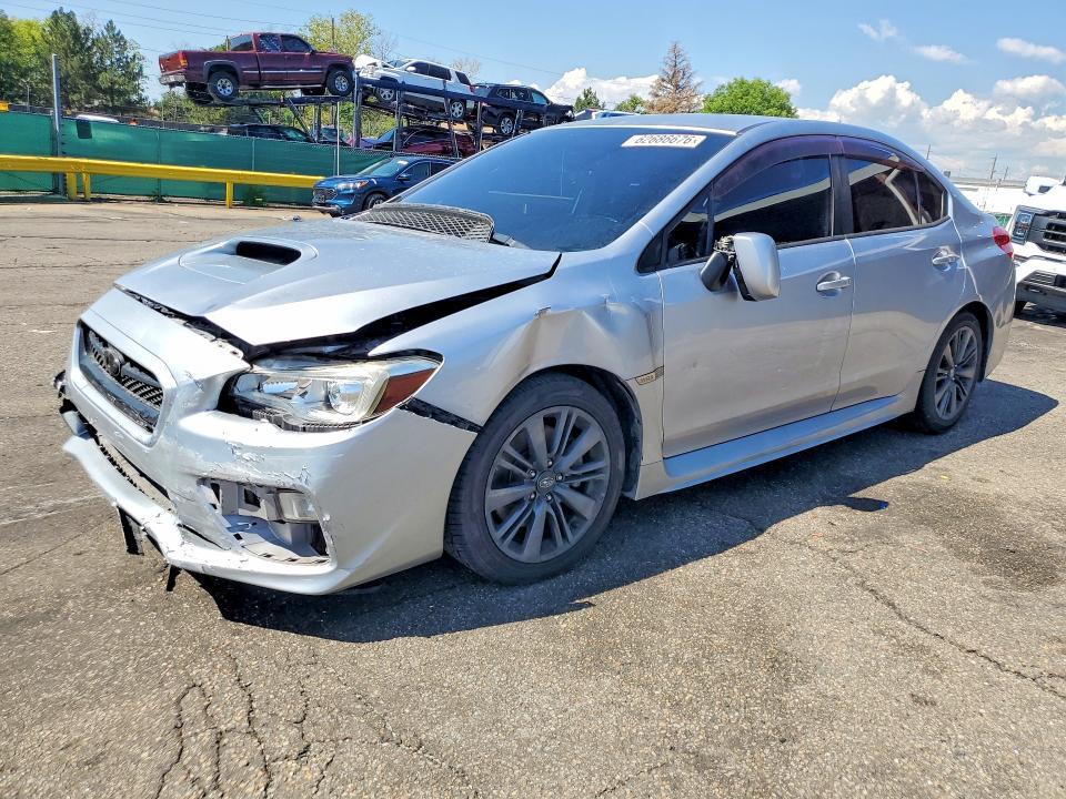 2015 Subaru Wrx — фото 1