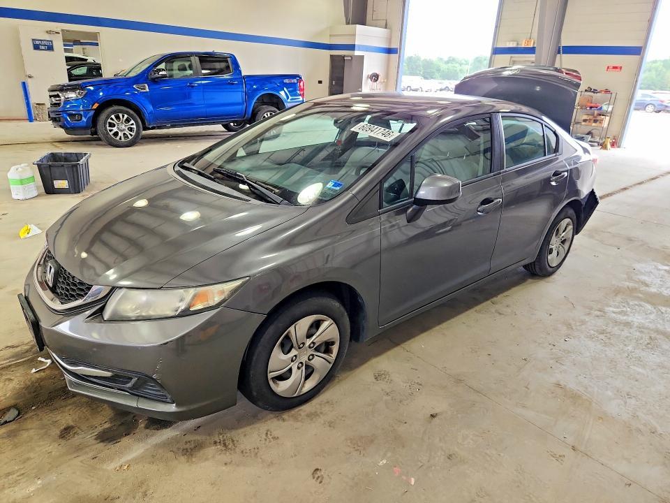 2013 Honda Civic — фото 1