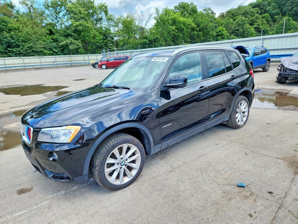 2014 BMW X3 — фото 1