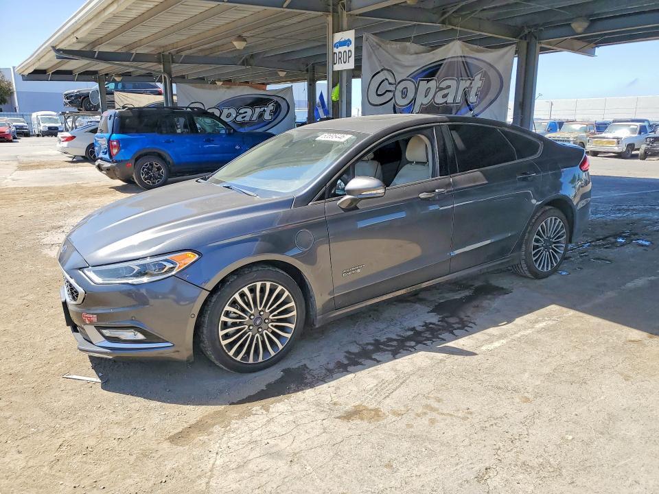 2017 Ford Fusion — фото 1