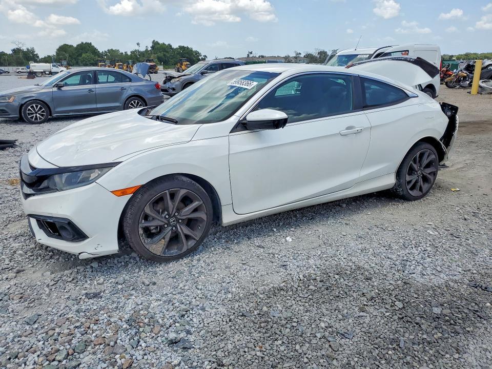 2019 Honda Civic — фото 1