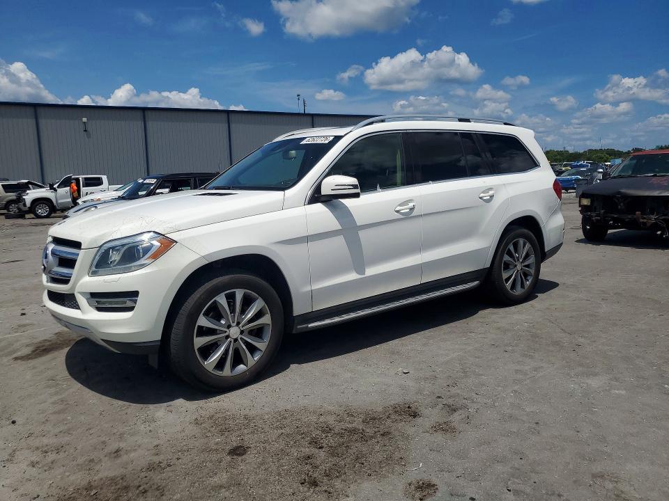 2014 Mercedes-Benz Gl — фото 1