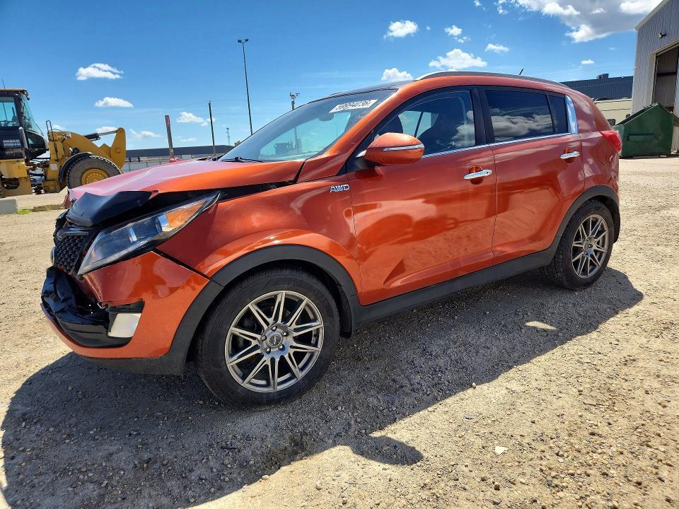 2013 Kia Sportage — фото 1