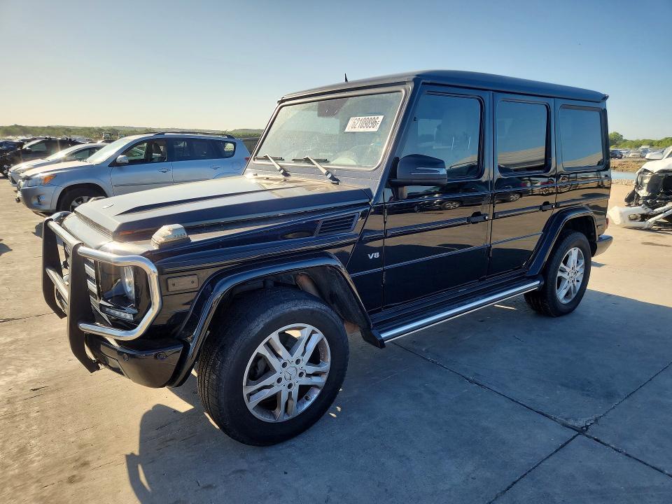 2014 Mercedes-Benz G — фото 1