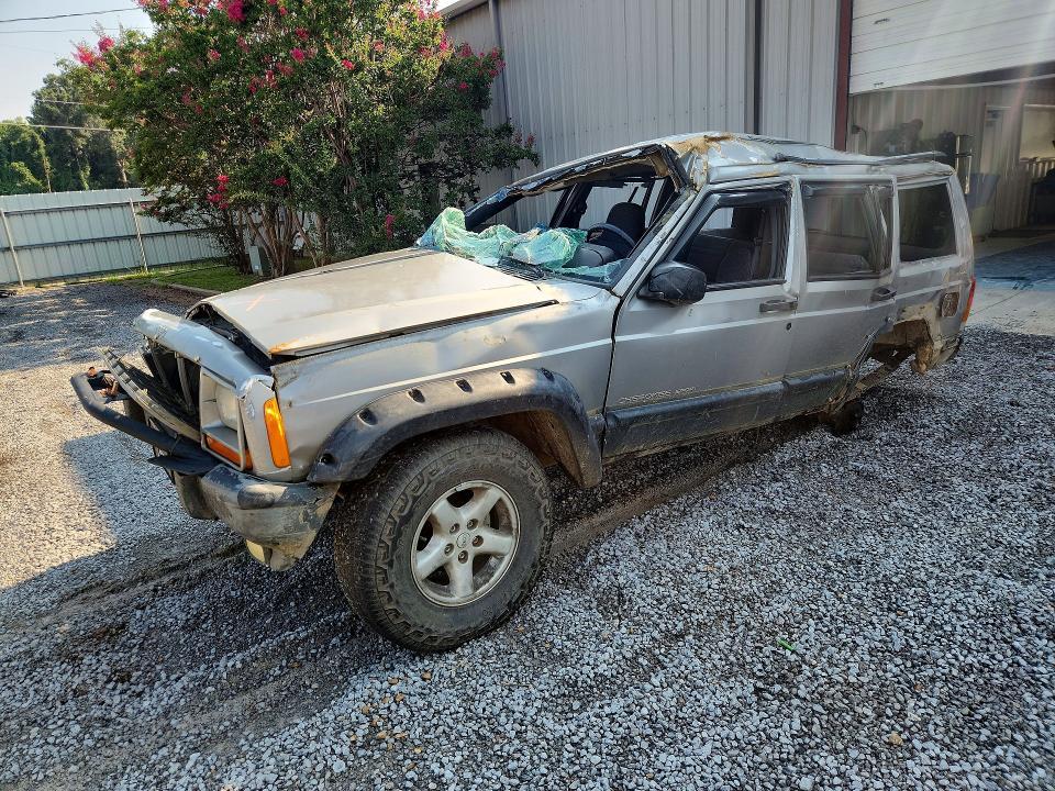 2001 Jeep Cherokee — фото 1