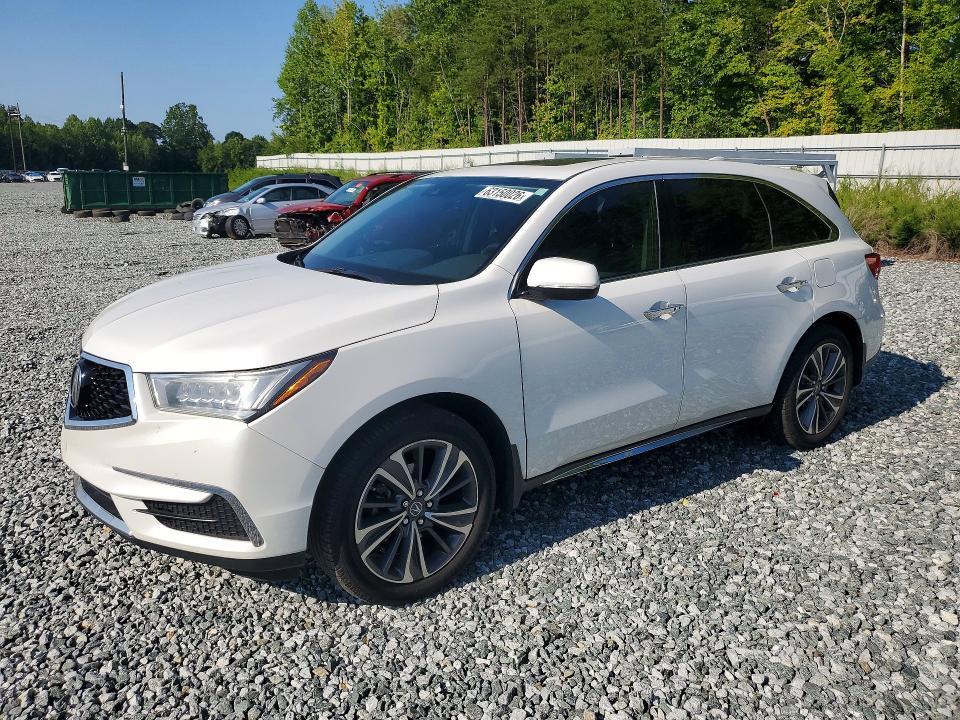 2020 Acura Mdx — фото 1