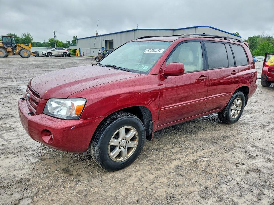 2007 Toyota Highlander — фото 1