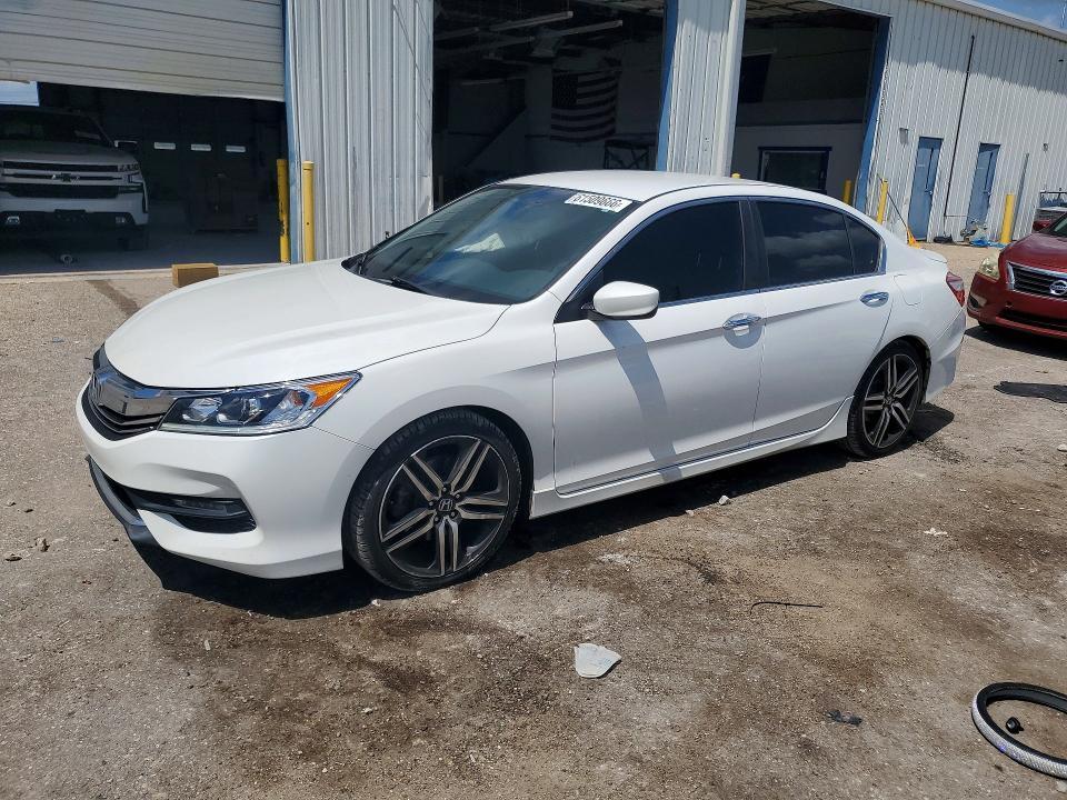 2016 Honda Accord — фото 1
