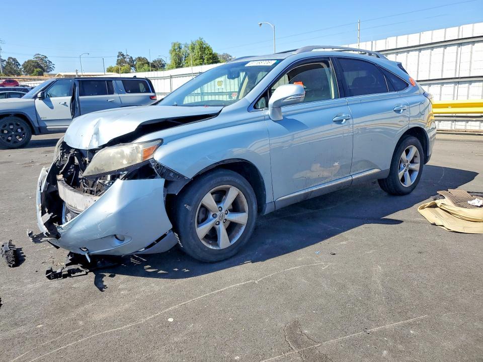 2010 Lexus Rx — фото 1