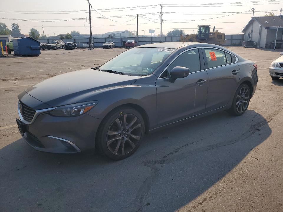 2017 Mazda 6 — фото 1