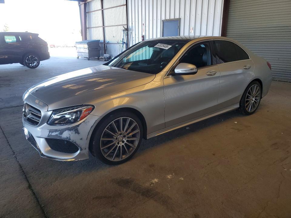 2015 Mercedes-Benz C — фото 1