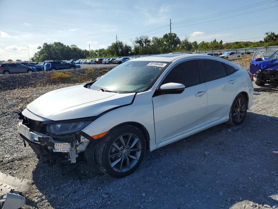 2019 Honda Civic — фото 1