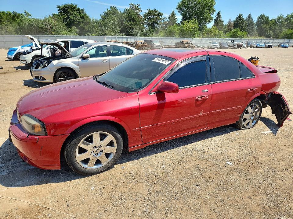 2005 Lincoln Ls — фото 1
