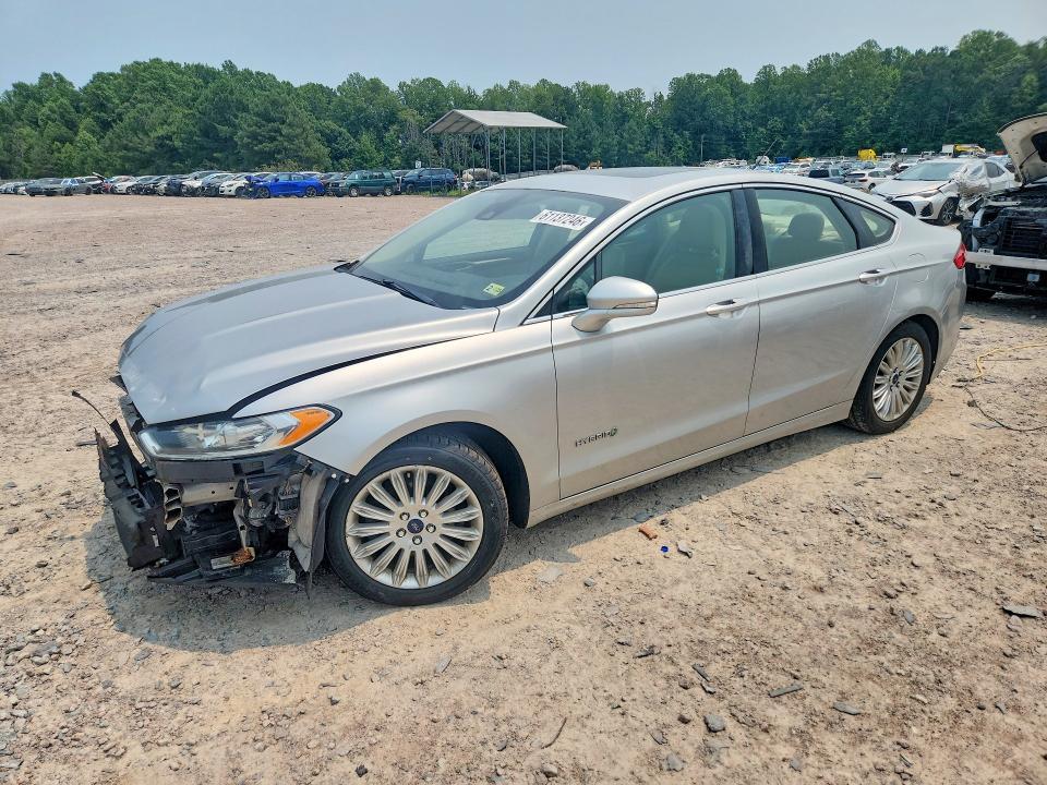2016 Ford Fusion — фото 1