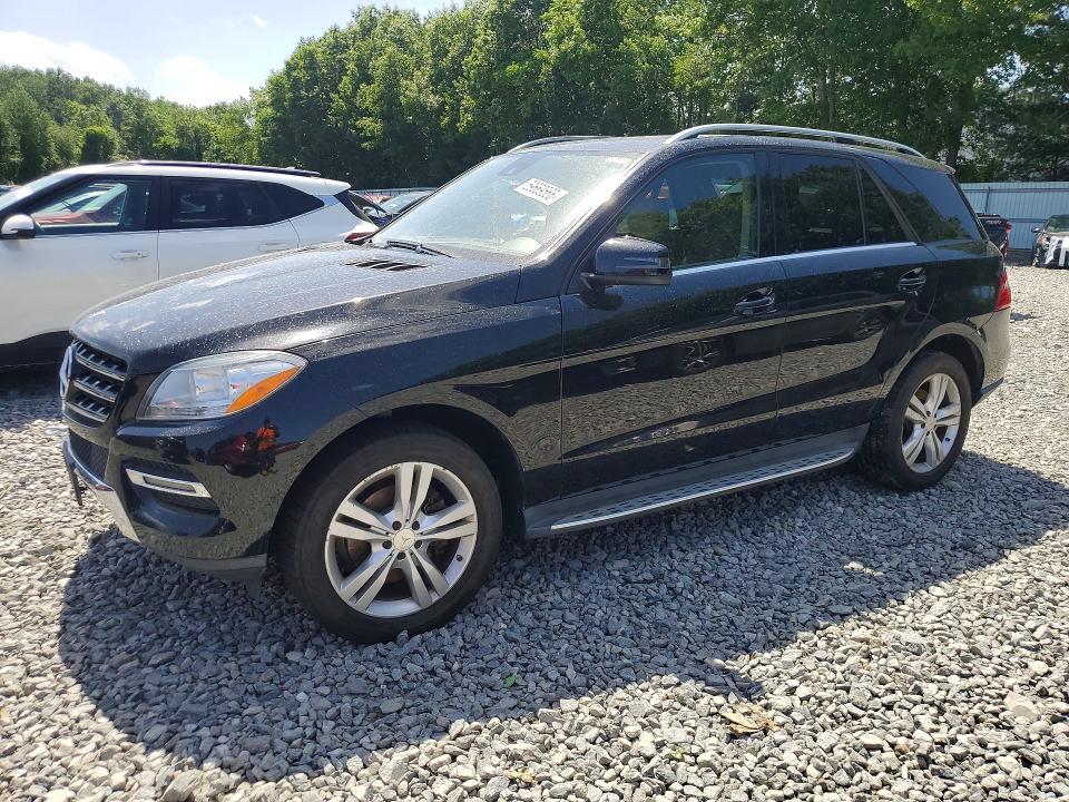 2014 Mercedes-Benz Ml — фото 1