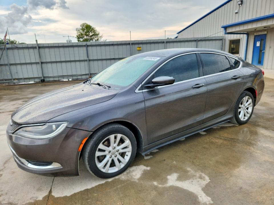 2016 Chrysler 200 — фото 1