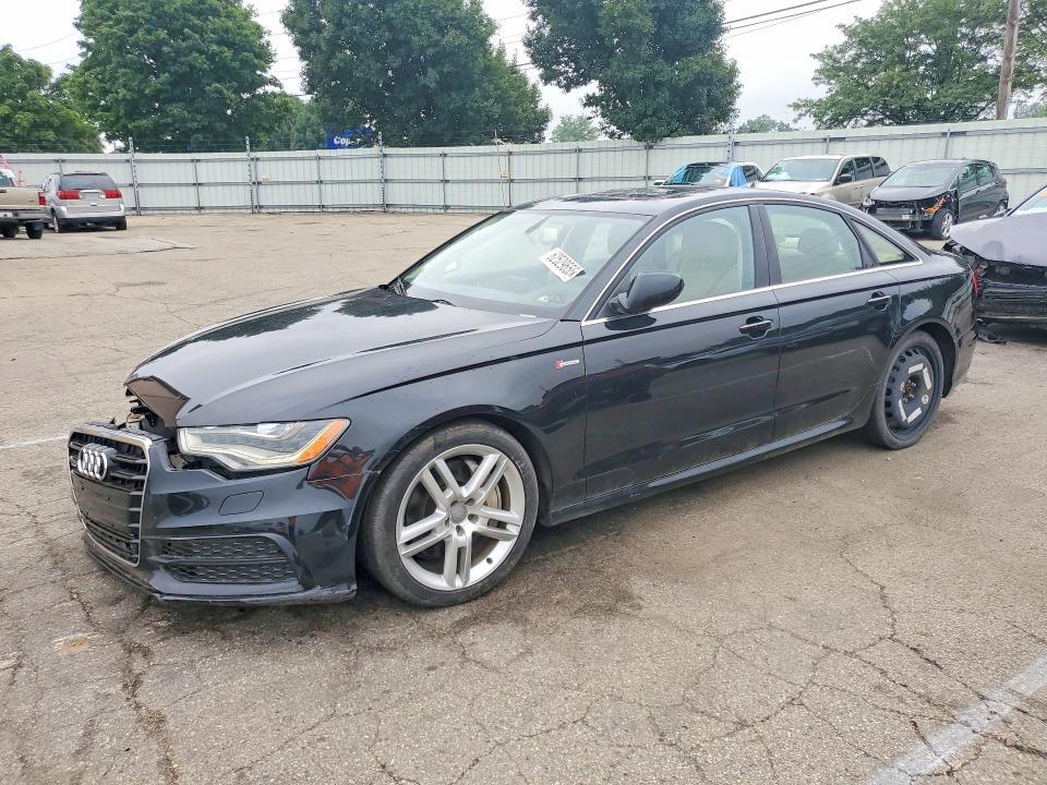 2014 Audi A6 — фото 1