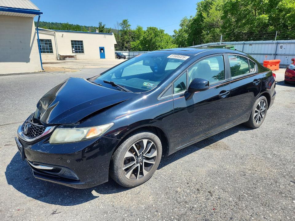 2013 Honda Civic — фото 1