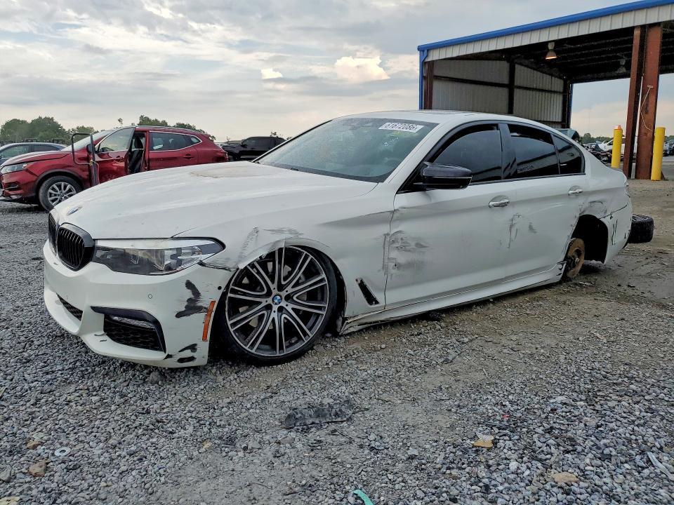 2018 BMW 540 — фото 1
