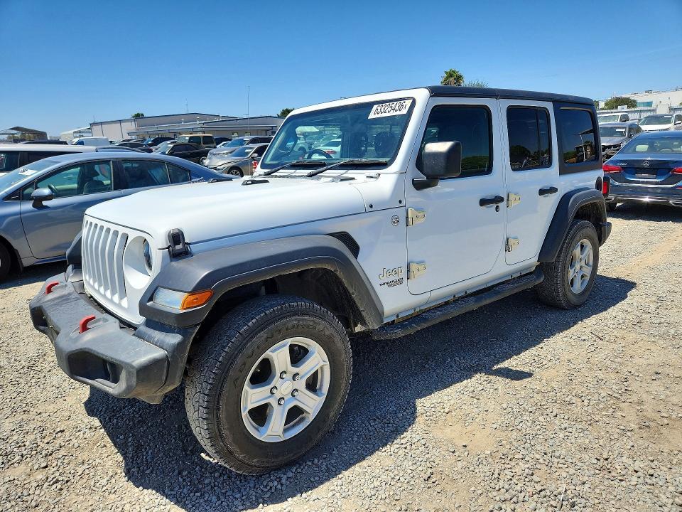Jeep Wrangler Unlimited