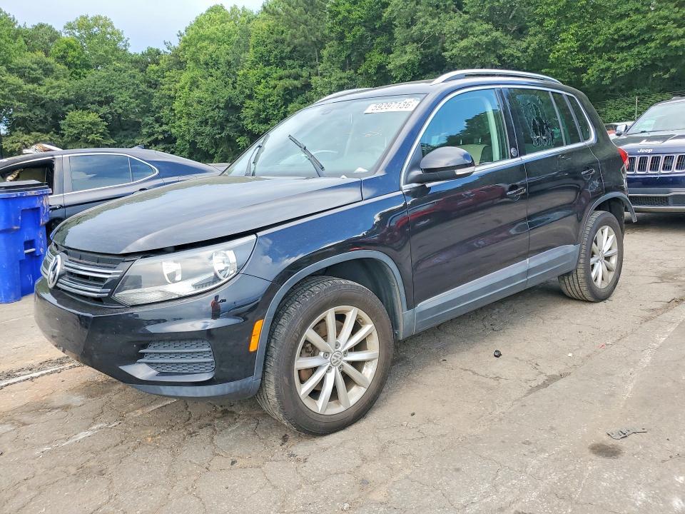 2017 Volkswagen Tiguan — фото 1