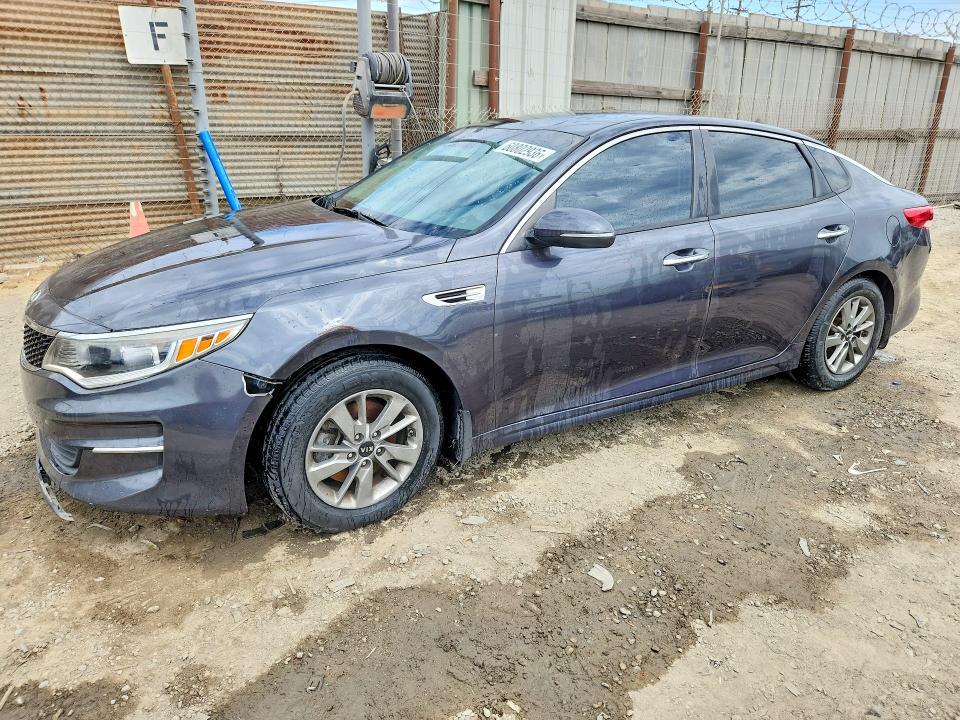 2016 Kia Optima — фото 1