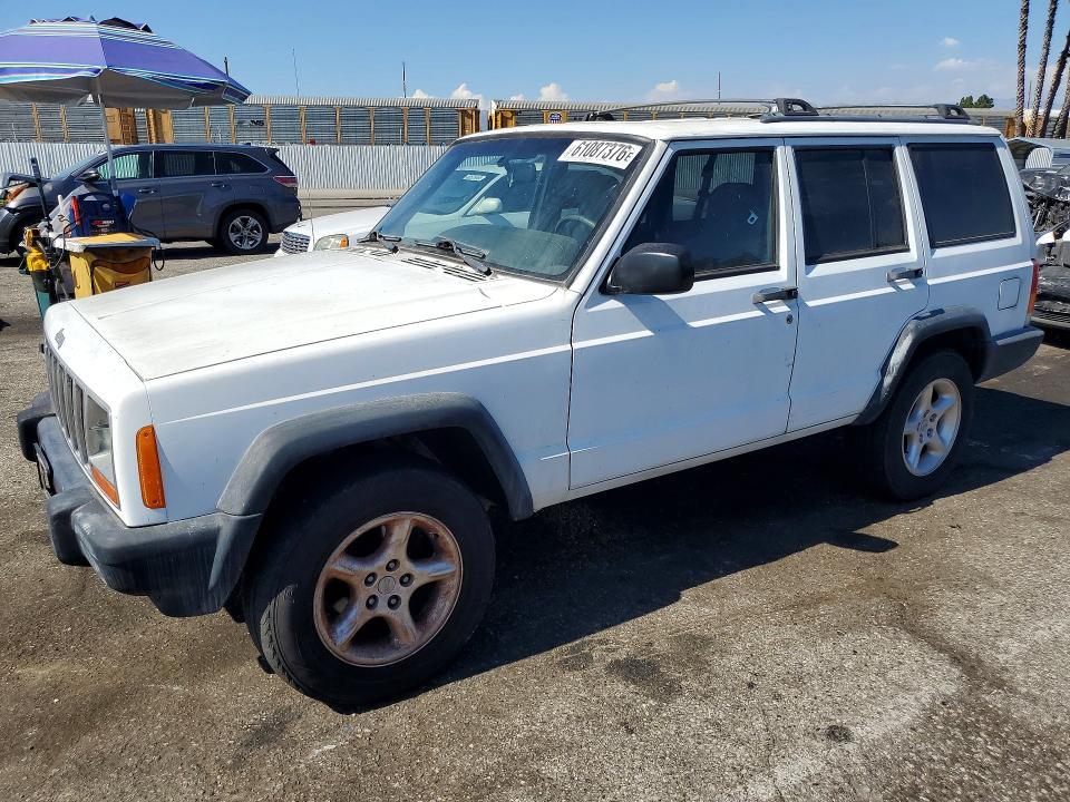 2000 Jeep Cherokee — фото 1