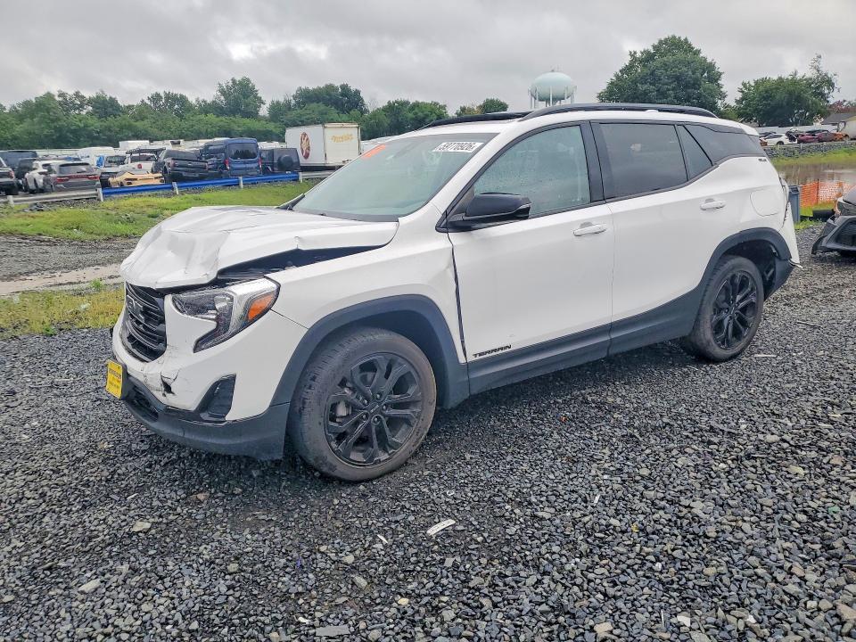 2021 Gmc Terrain — фото 1