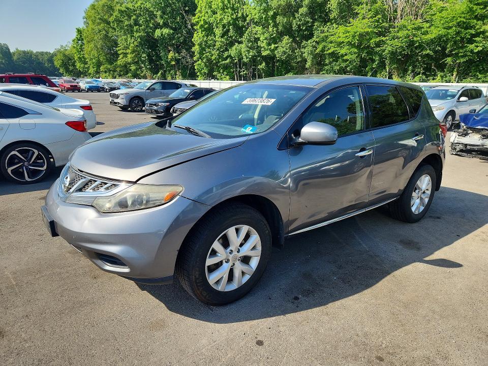 2014 Nissan Murano — фото 1