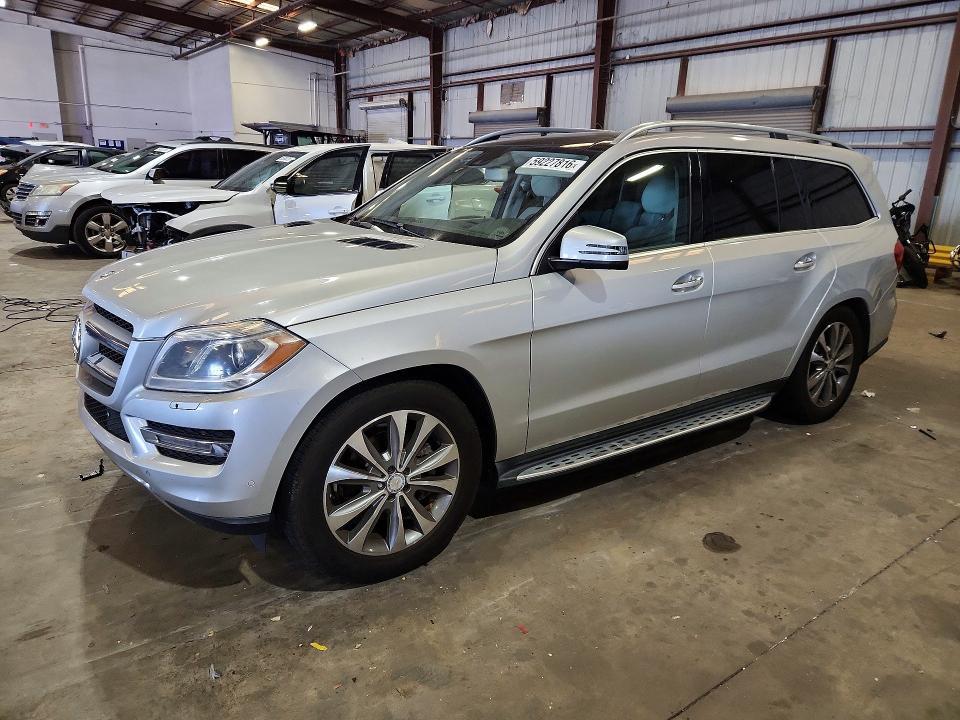 2015 Mercedes-Benz Gl — фото 1