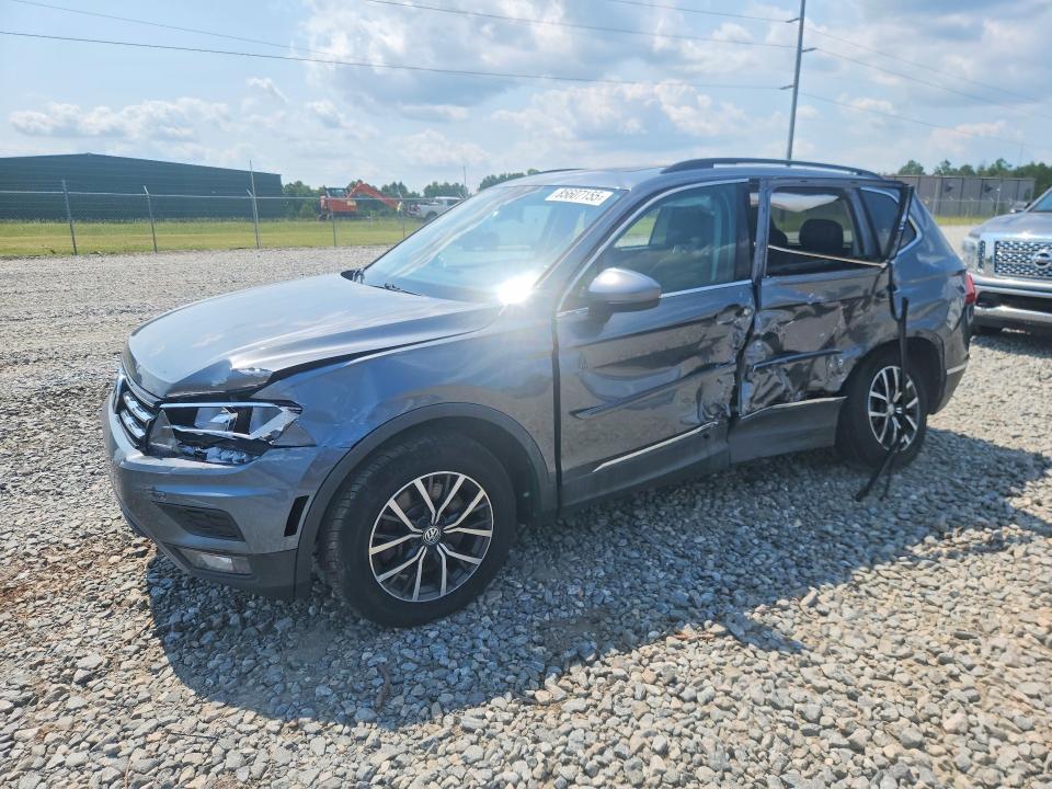 2018 Volkswagen Tiguan — фото 1