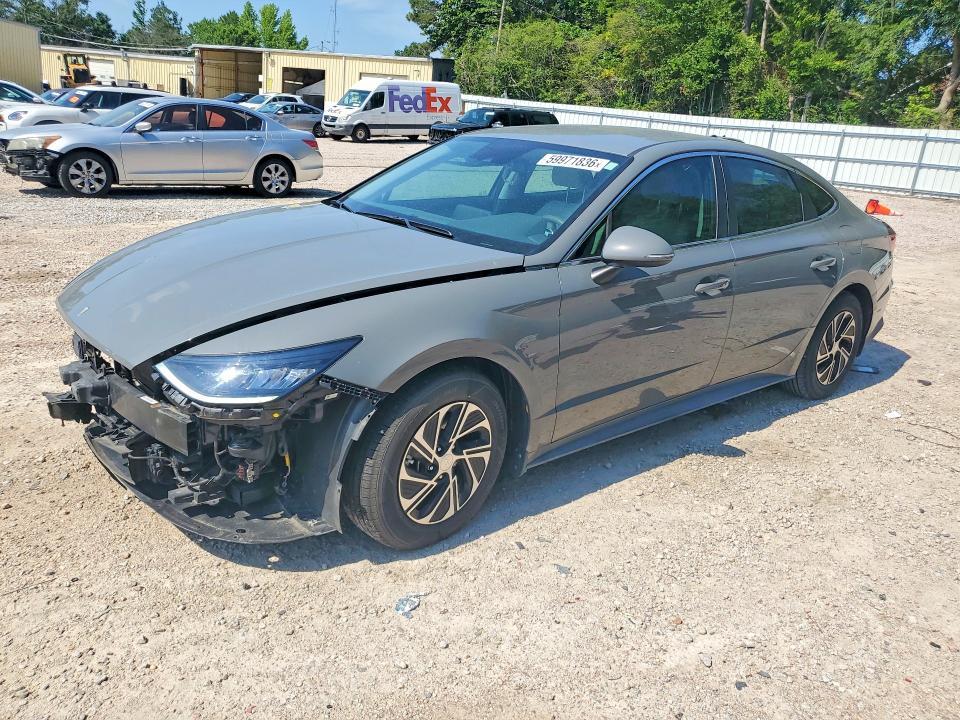 2021 Hyundai Sonata Hybrid — фото 1