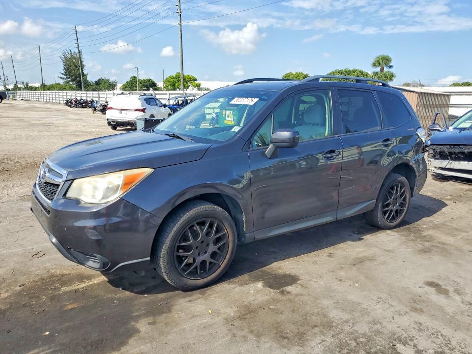 Subaru Forester Premium W/C